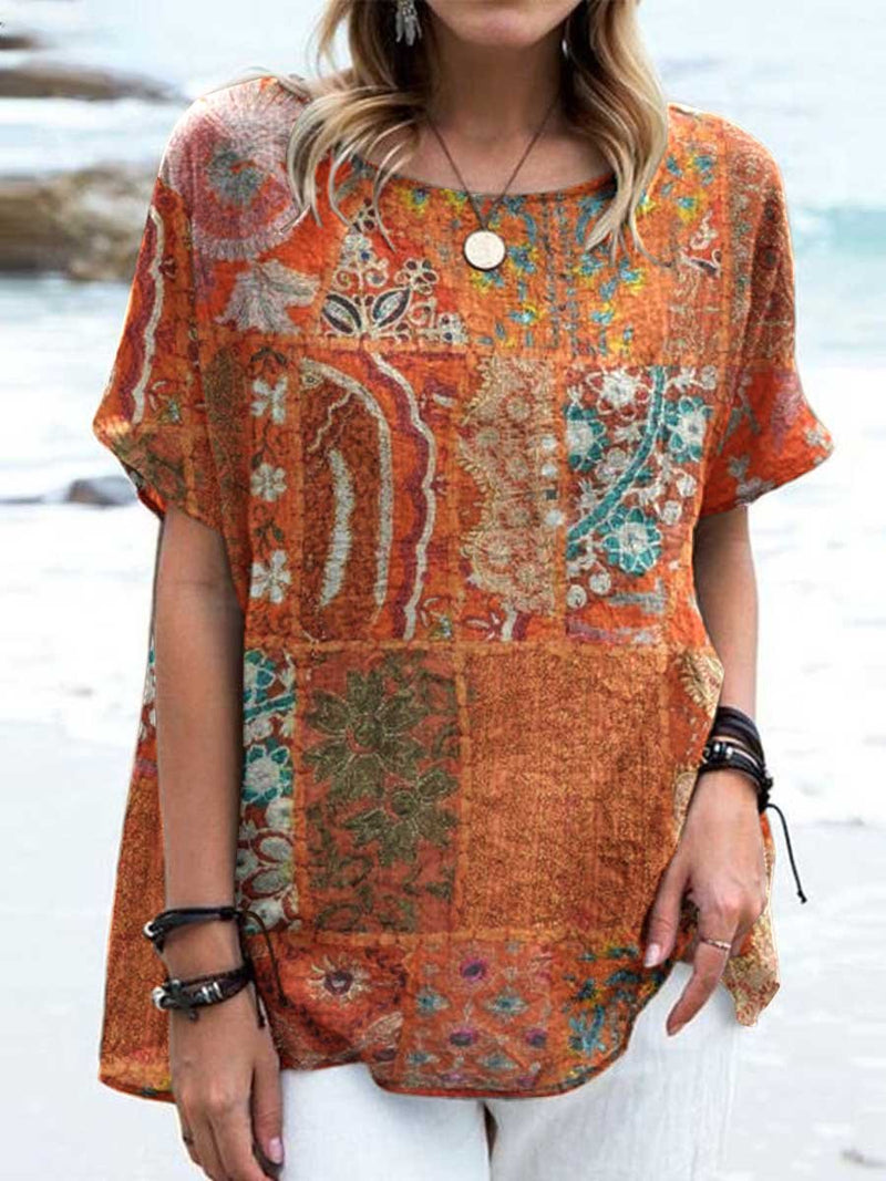 Top v nadčasovém vintage stylu