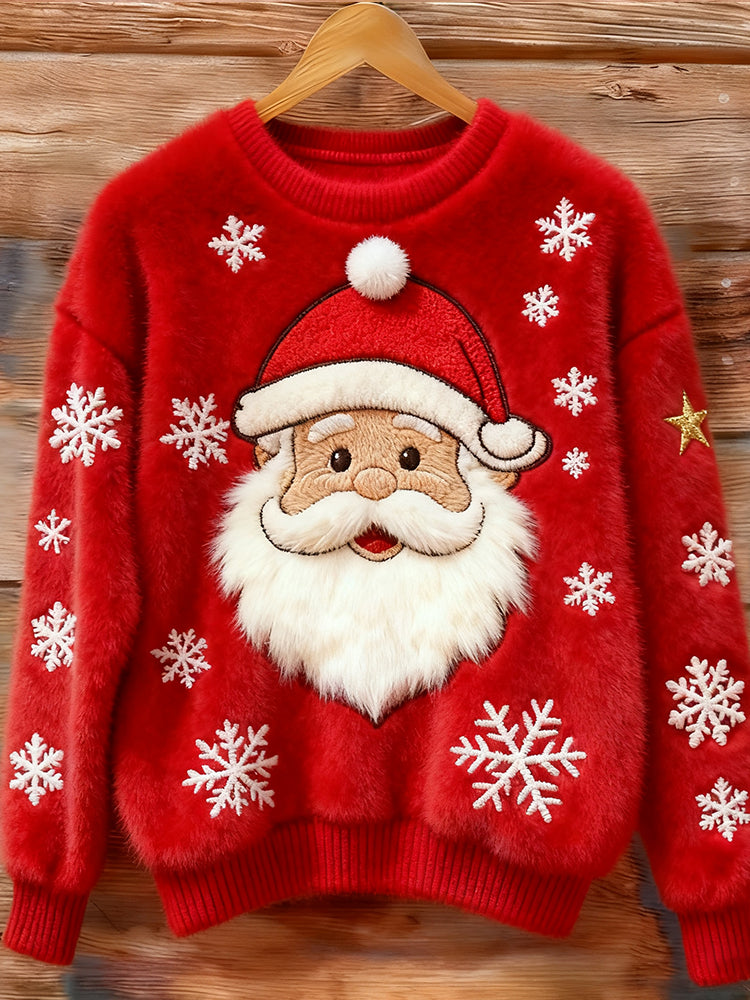 Klasický vintage Svetr