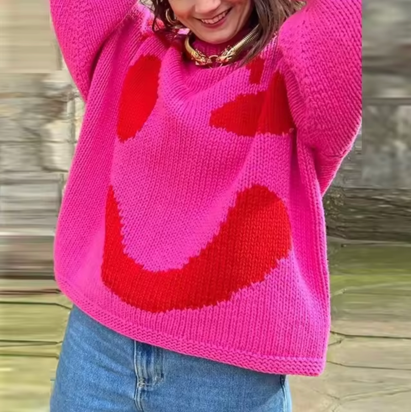 Elegantně navržený Svetr
