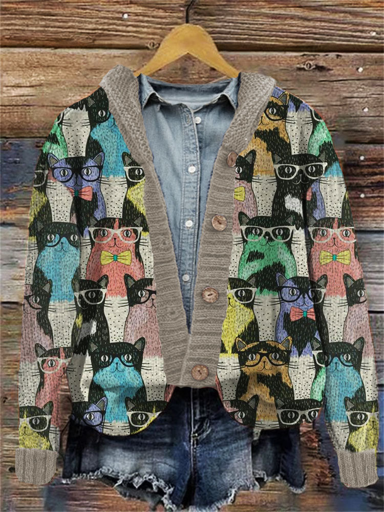 Kardigan inspirovaný vintage
