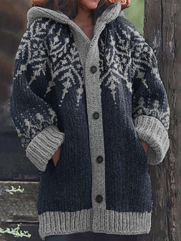 Klasický vintage Kardigan