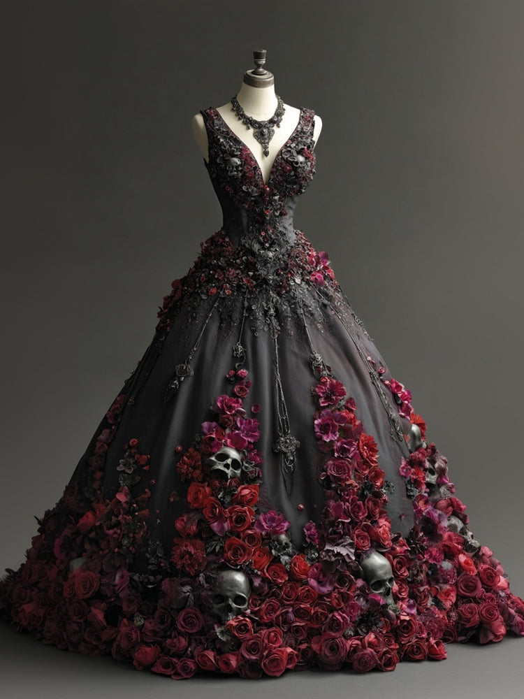 Klasicky navržený Šaty