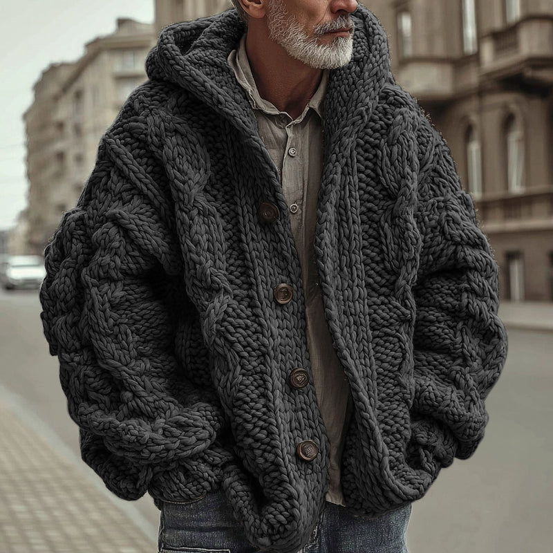 Kardigan inspirovaný vintage