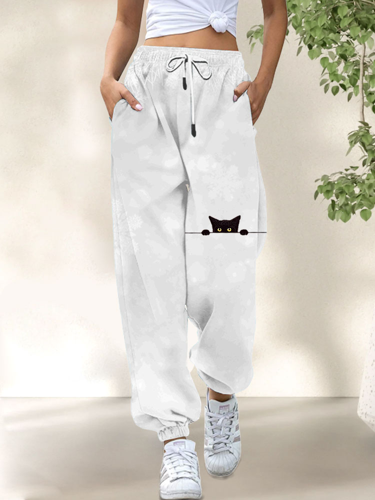Elegantně navržený Kalhoty