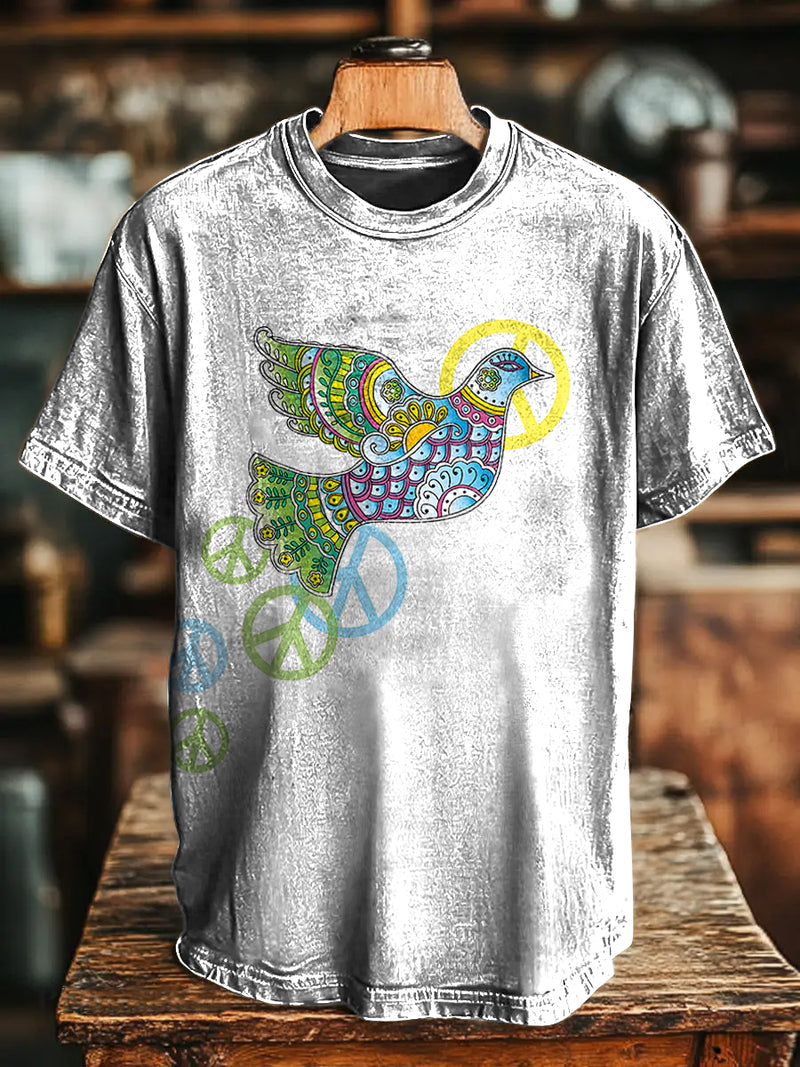 Tričko inspirovaný vintage