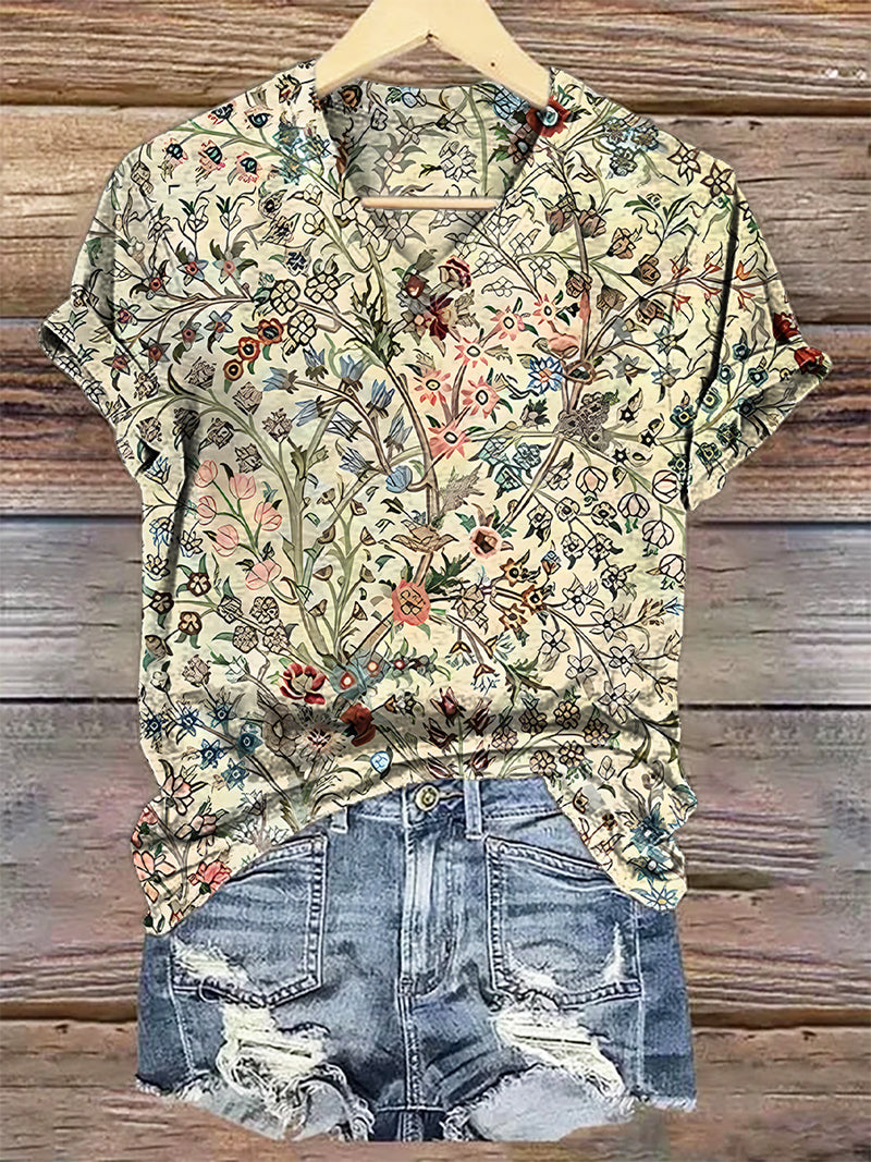 Klasický vintage Tričko