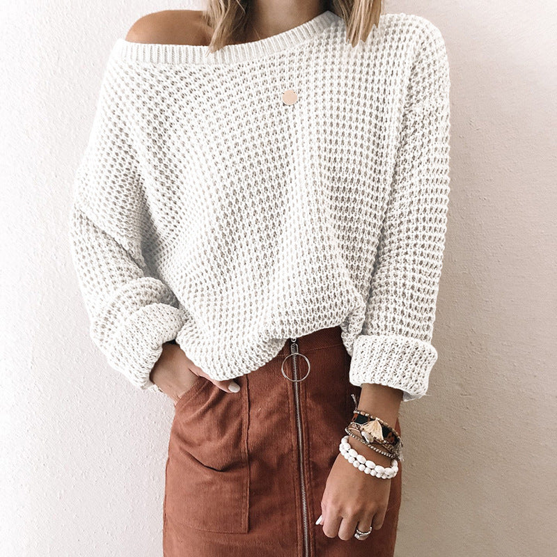 Svetr v nadčasovém vintage stylu