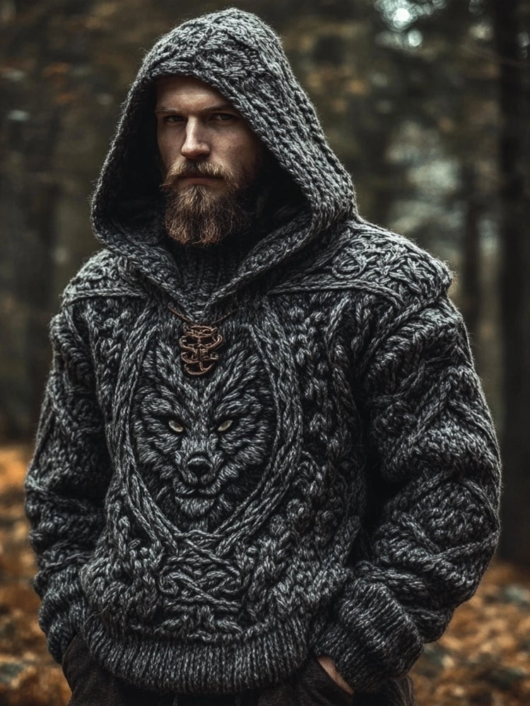 Svetr inspirovaný vintage stylem