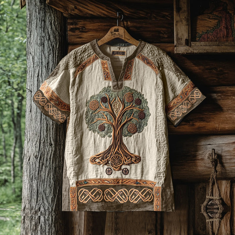Košile v nadčasovém vintage stylu
