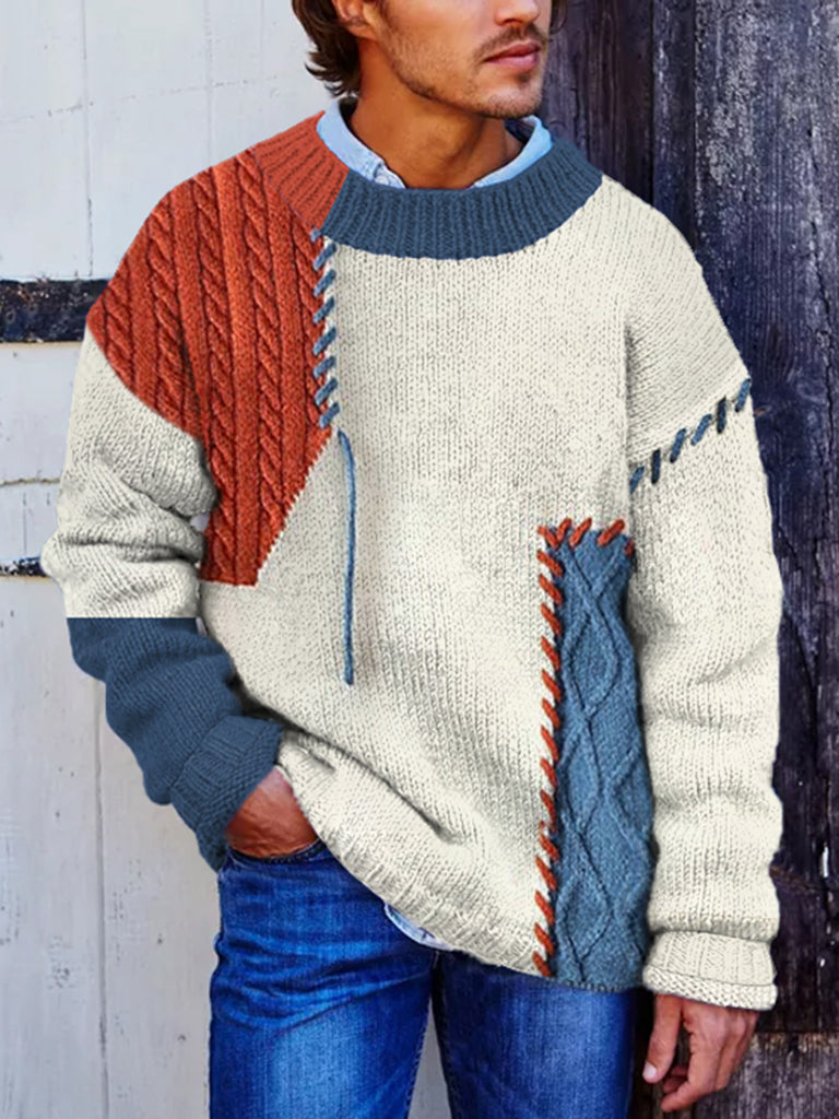 Svetr inspirovaný vintage