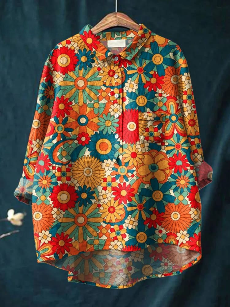 Košile inspirovaný vintage