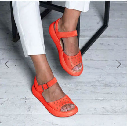 AS | Otevřené sandály s nastavitelným páskem