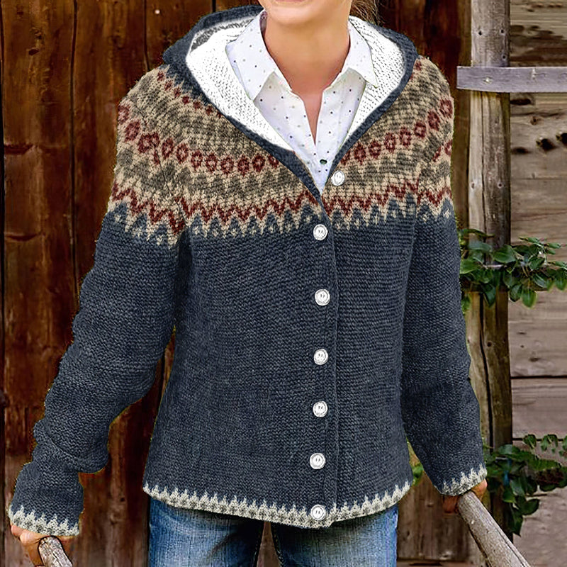Promyšleně navržený cardigan