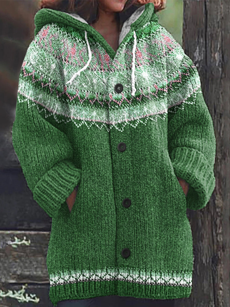 Klasický vintage Svetr