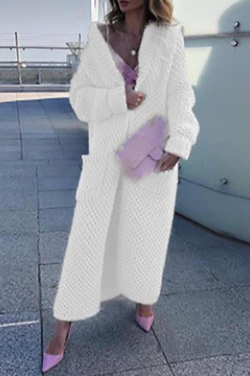 Cardigan s klasickým designem