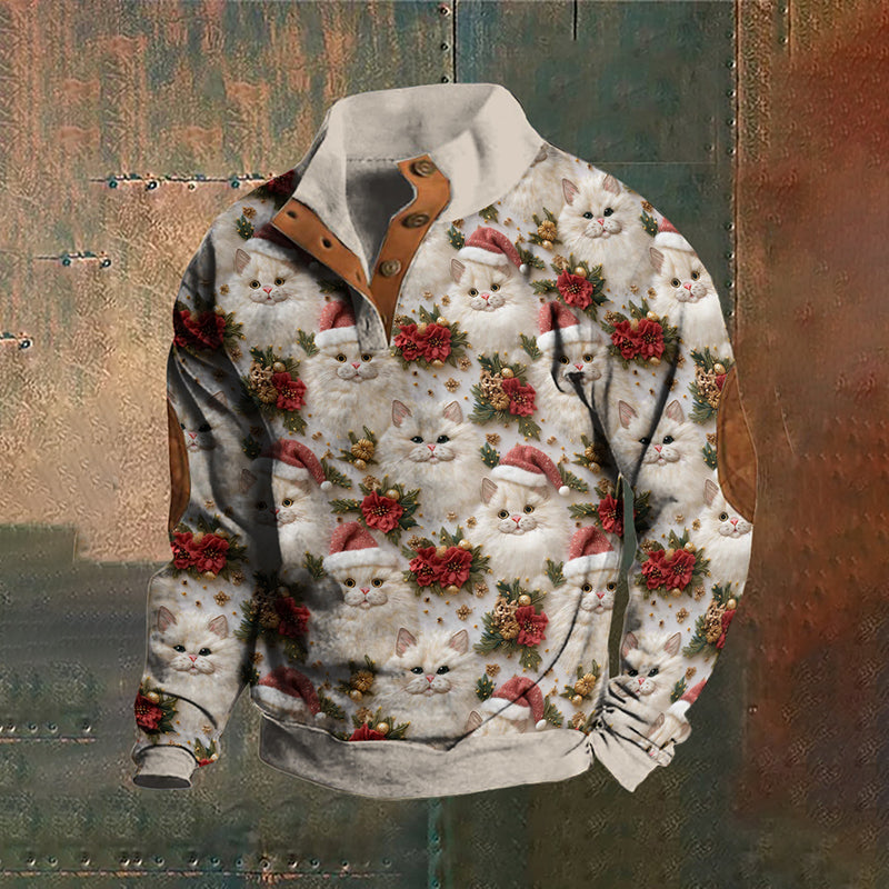 Svetr v nadčasovém vintage stylu