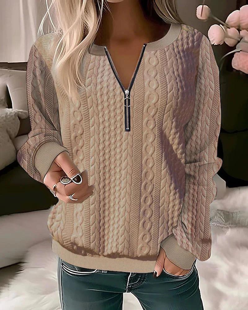 Krásně zpracovaný Svetr