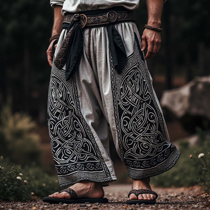 Kalhoty inspirovaný vintage