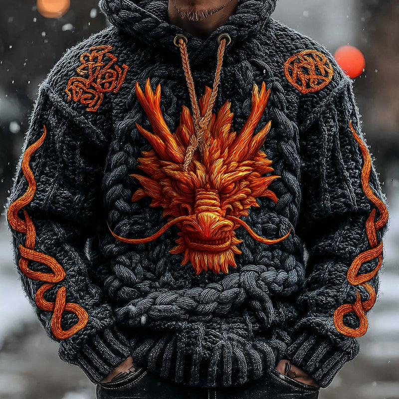 Svetr inspirovaný vintage
