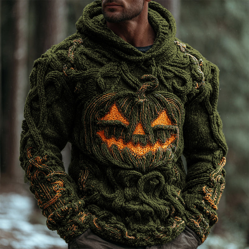 Klasický vintage Svetr