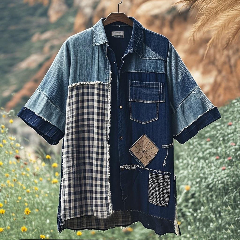 Košile inspirovaný vintage