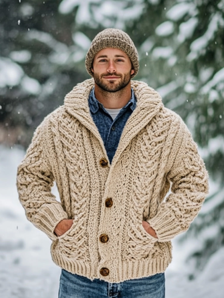 Půvabně navržený cardigan