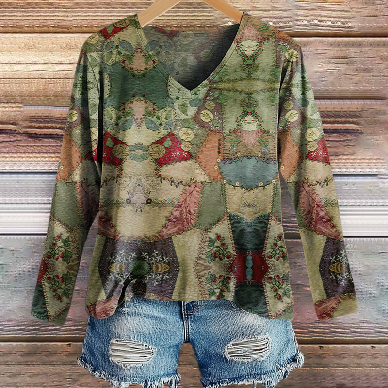 Tričko inspirovaný vintage