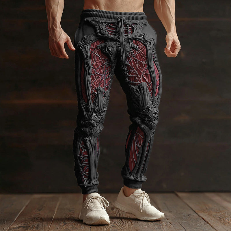 Klasický vintage Kalhoty
