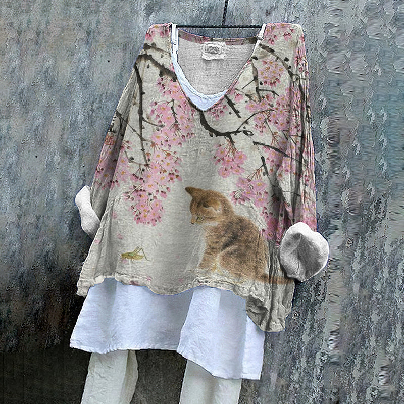 Klasický vintage Košile