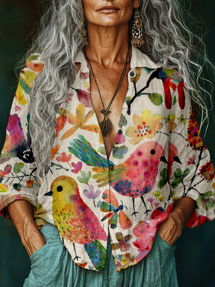 Halenka v nadčasovém vintage stylu