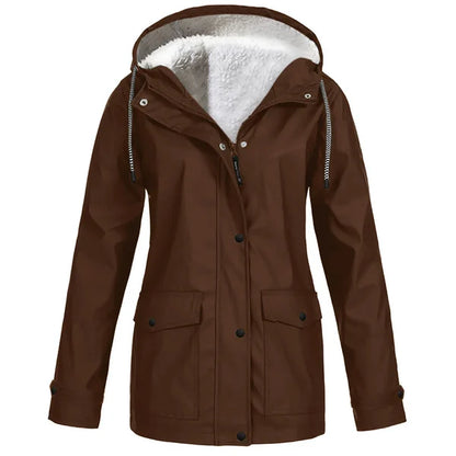 AS | KATRYN™ WARM FLEECE MACKINTOSH