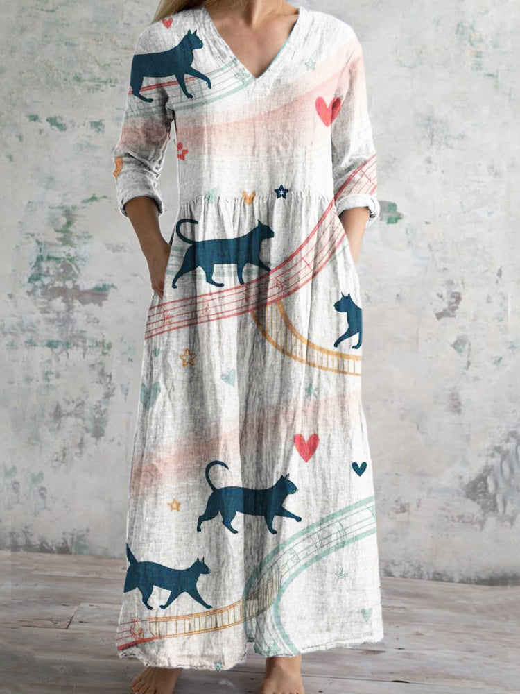 Klasický vintage Šaty