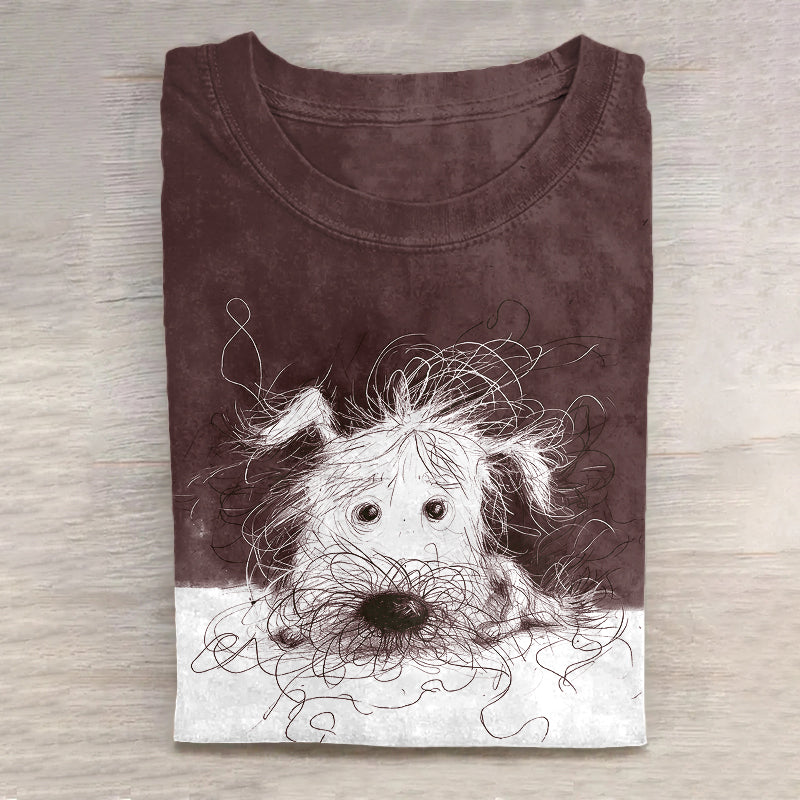 Klasický vintage Tričko