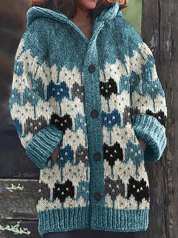 Kardigan inspirovaný vintage