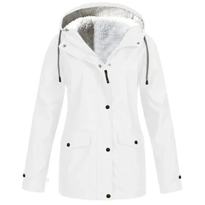 AS | KATRYN™ WARM FLEECE MACKINTOSH