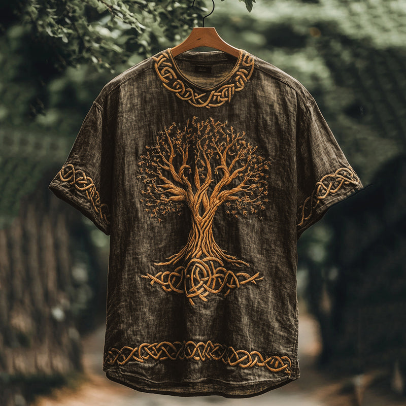 Klasický vintage Tričko