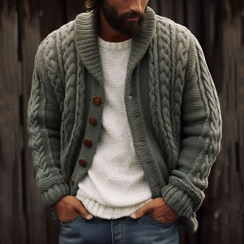 Nadčasový svetr ve vintage stylu