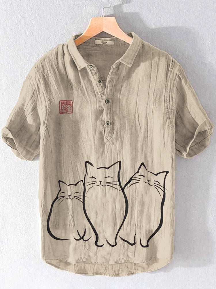 Klasický vintage Košile
