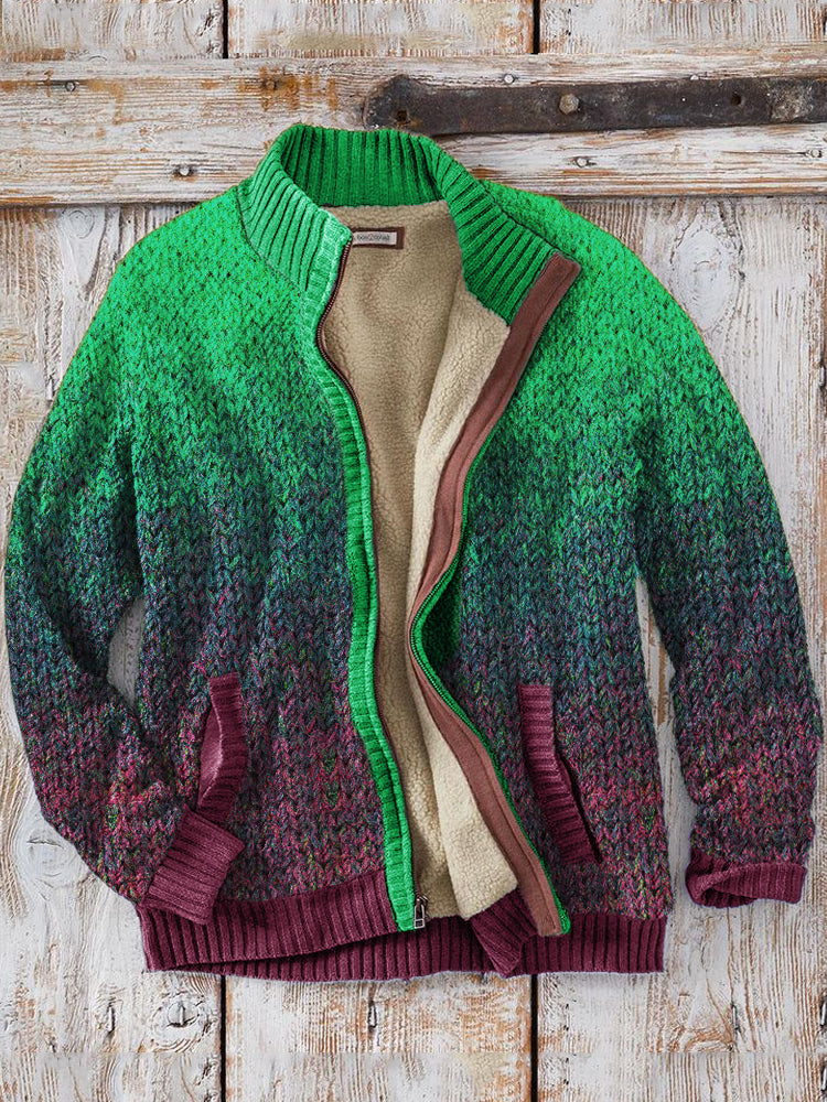 Kardigan inspirovaný vintage