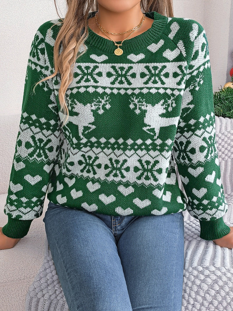 Elegantně navržený Svetr