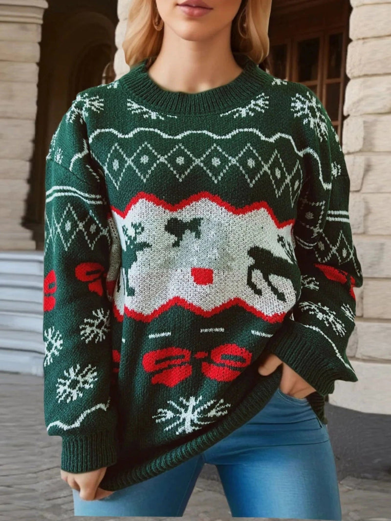 Svetr inspirovaný vintage