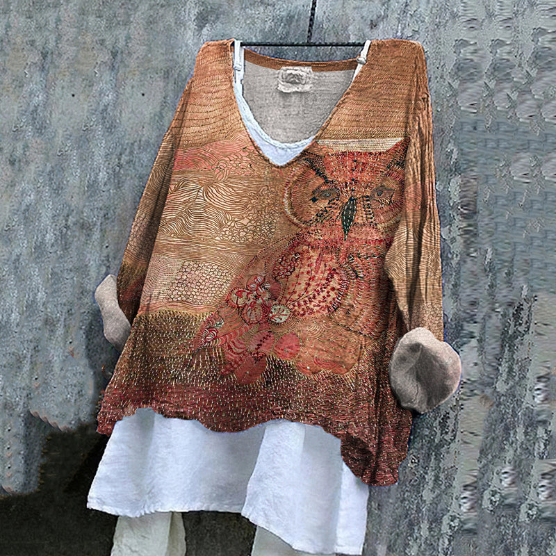 Klasický vintage Košile