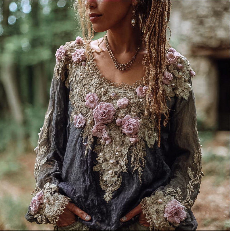 Top v nadčasovém vintage stylu