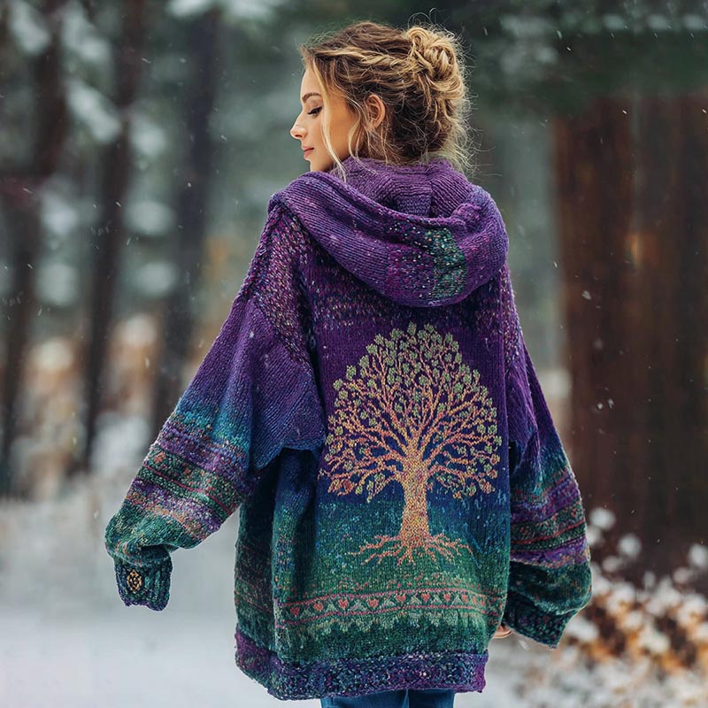 Cardigan inspirovaný vintage stylem
