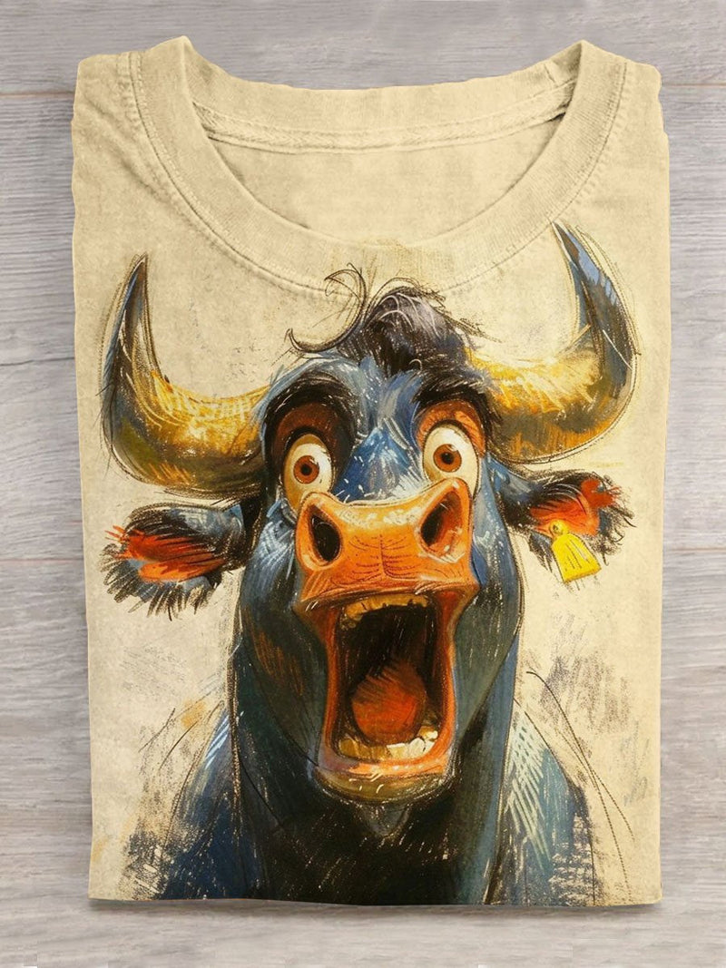 Tričko inspirovaný vintage