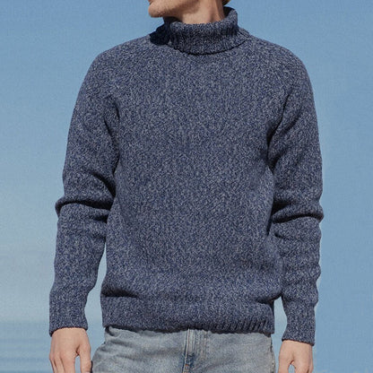 Minimalist Men's Pullover Sweater elevenforest