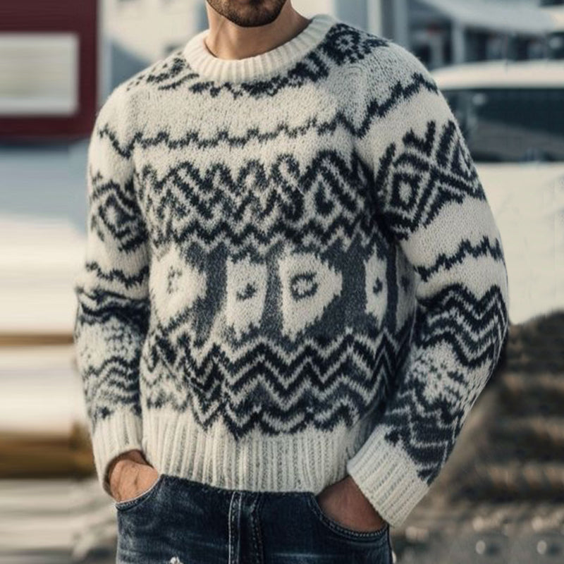 Promyšleně navržený Svetr