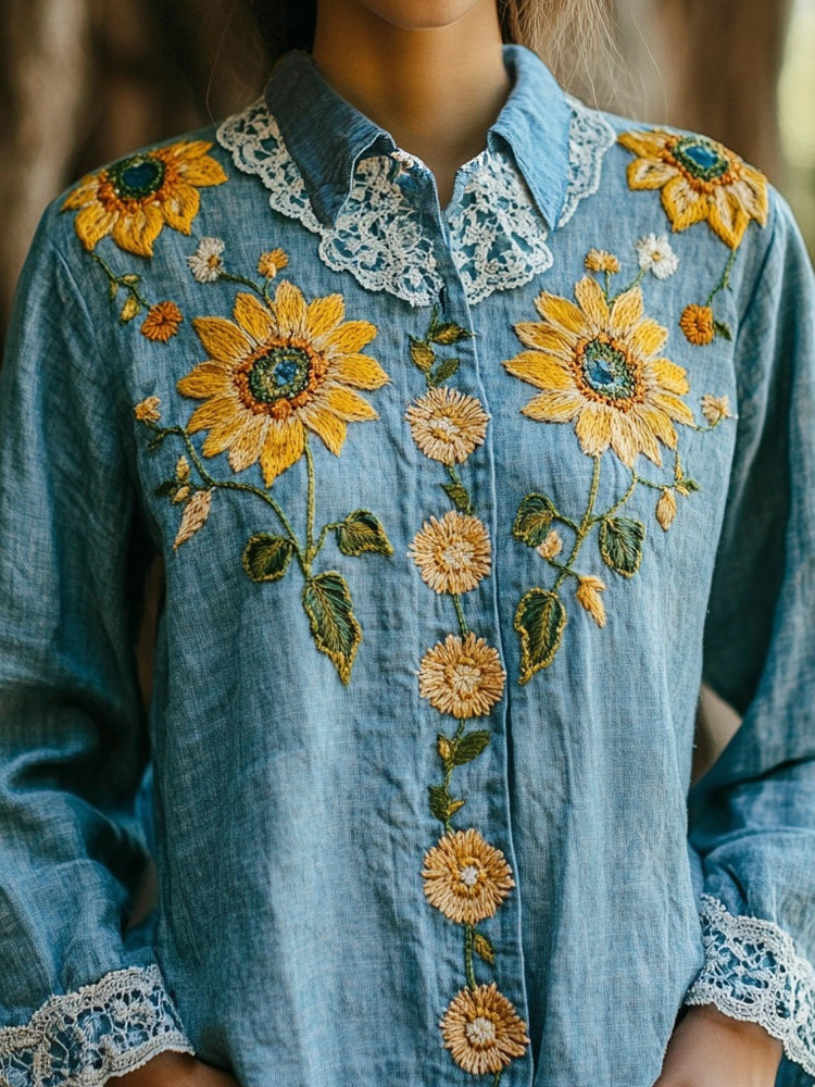 Halenka inspirovaný vintage