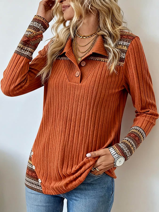 Top v nadčasovém vintage stylu