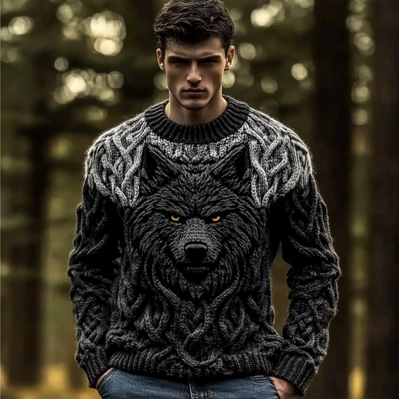 Půvabně navržený Svetr